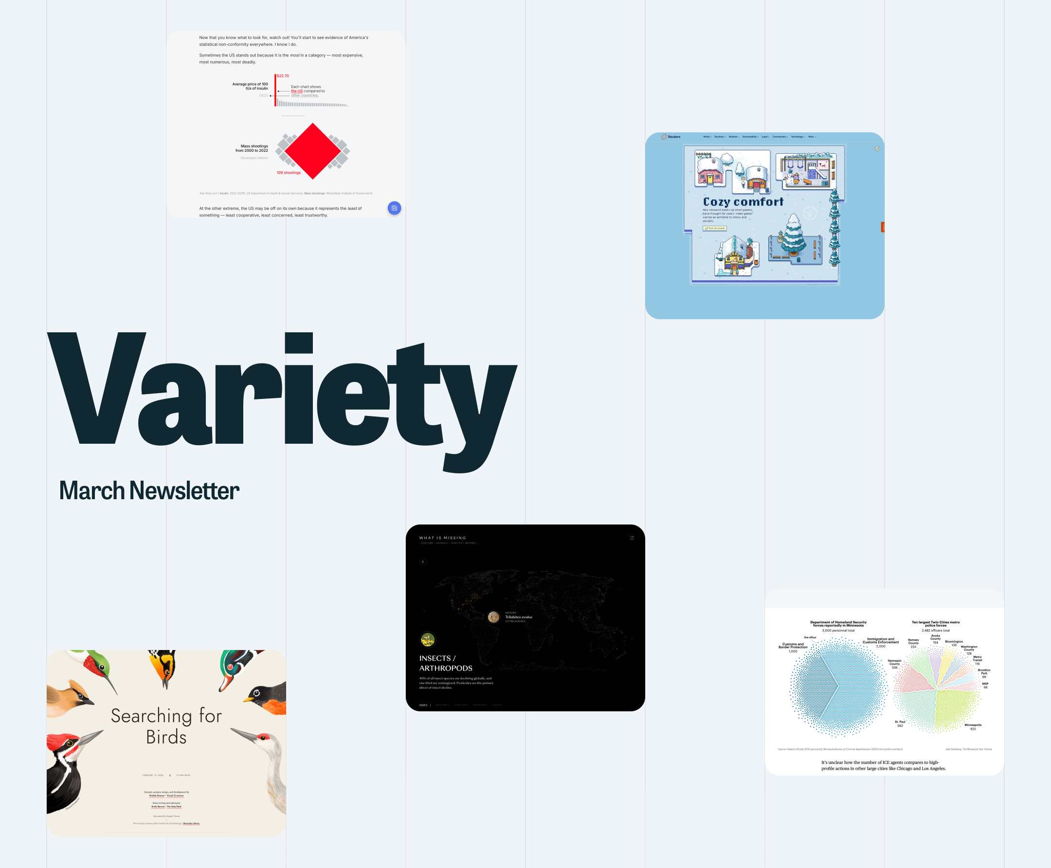 Thumbnail for newsletter: 🍳 We're back! Data&Eggs: March Newsletter