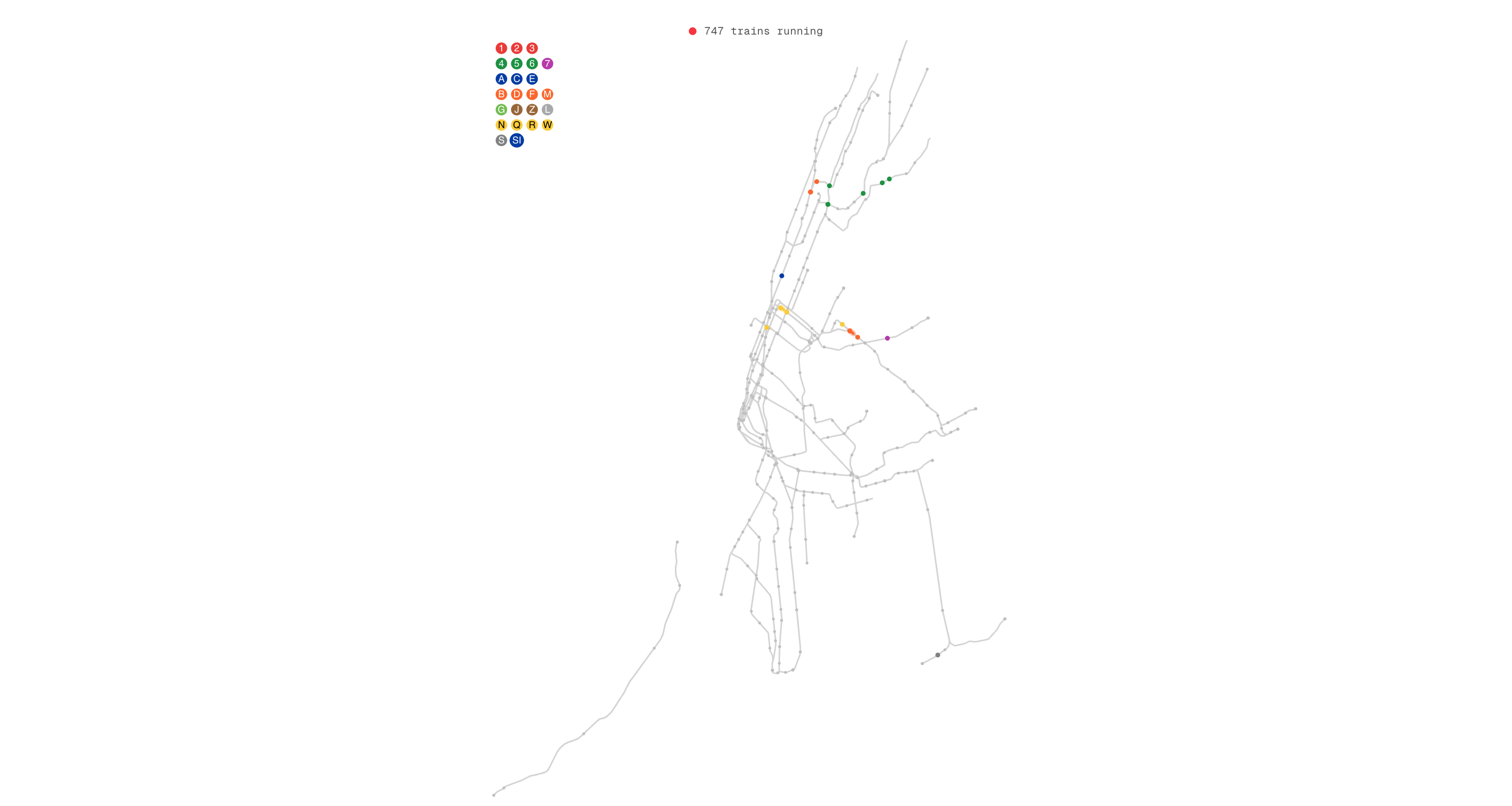 Thumbnail for Every train, a note.