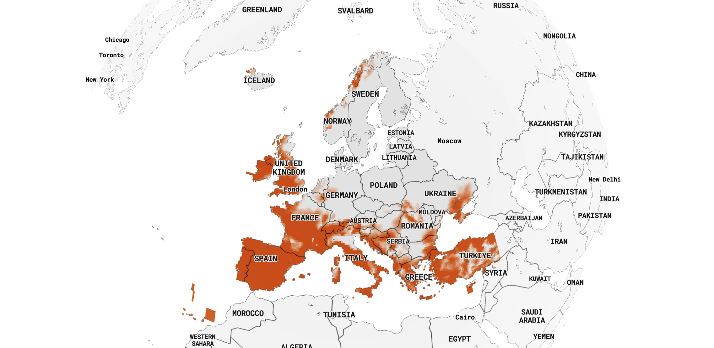 The European Extreme Events Climate Index